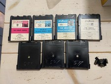 Lot Of 7 Vintage Playtape Tapes - Beatles, The Kinks, Etc picture