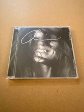 Ariana Grande - Petal SIGNED CD (SILVER & PINK AUTOGRAPH) Brand New Sealed picture