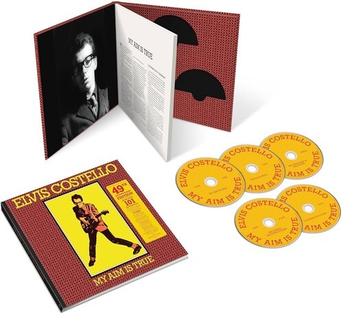 Elvis Costello - My Aim Is True (49th Anniversary Edition) [New CD] Ltd Ed, Anni