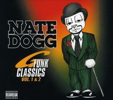 Nate Dogg - G-Funk Classics, Vol. 1 and 2 [New CD] Explicit picture