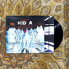 Radiohead Kid A Black Vinyl LP Record 12