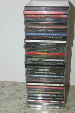 PRE-OWNED MIXED Hard Rock Heavy Metal CDs Lot of 32 TESTED picture
