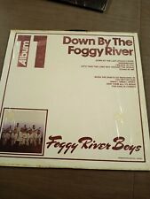 Foggy River Boys Down By The Foggy River, Vol 11, 33 RPM VINYL with shrink picture