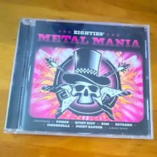 Eighties' Metal Mania Compilation CD 2000 Pegasus Hard Rock Glam/Hair Metal picture