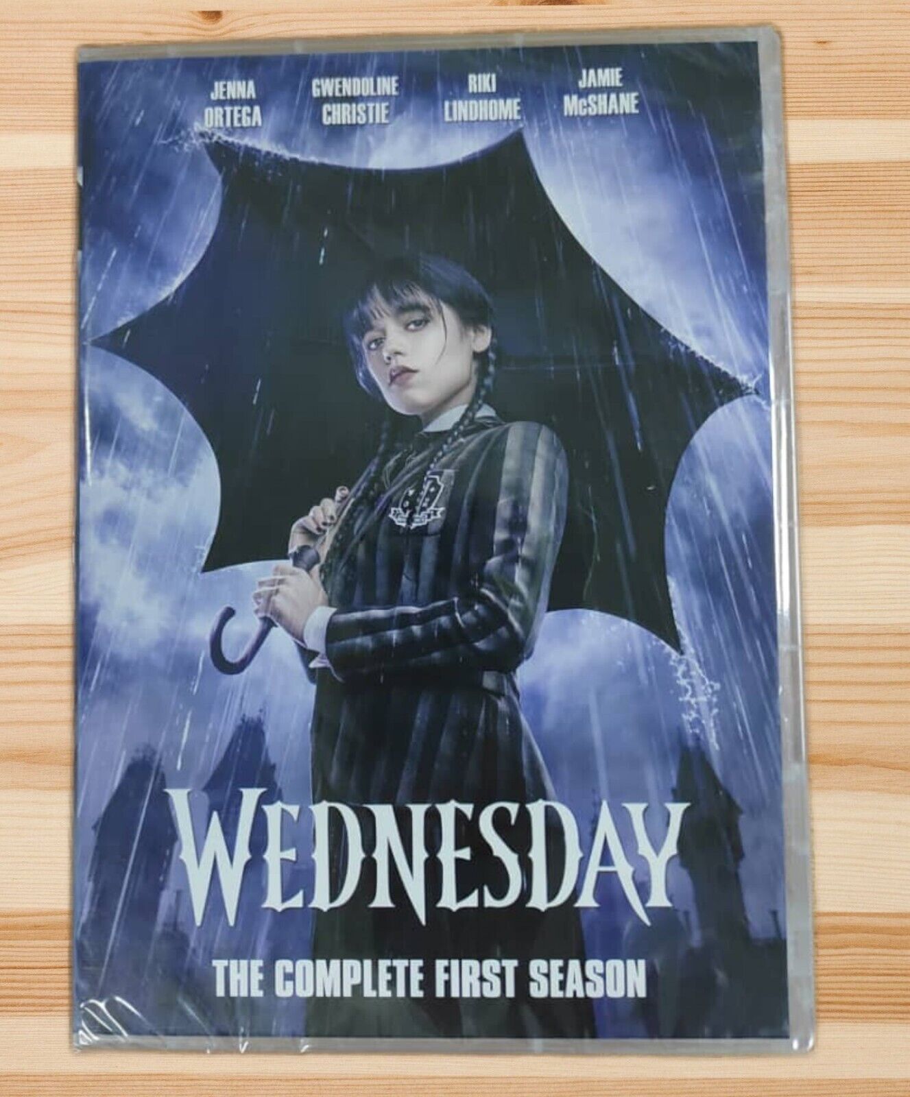 Wednesday: The Complete Season 1 (DVD) Free Delivery