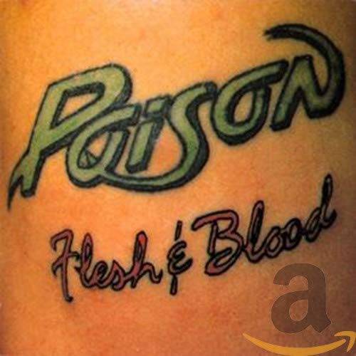 Flesh & Blood - Audio CD By Poison - GOOD