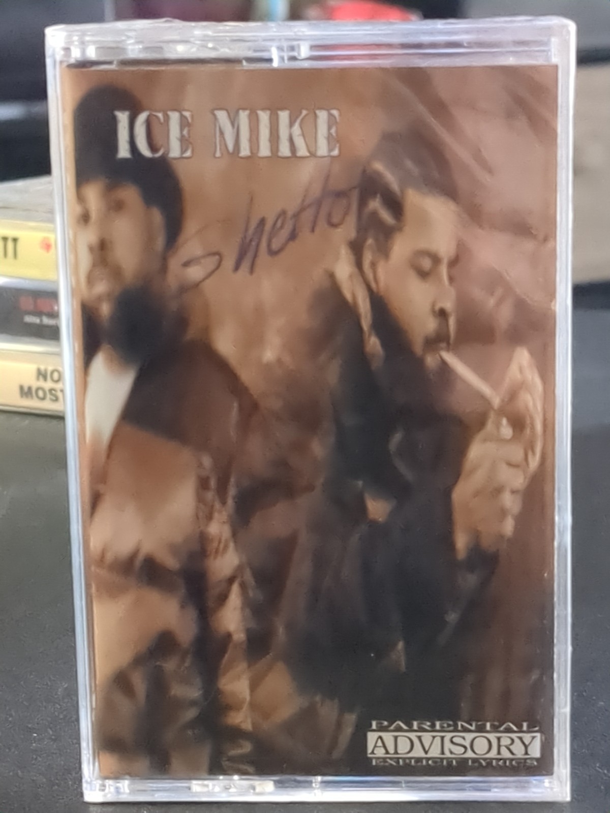 Ice Mike- Ghetto Cassette NOLA Rap Tape Rare 2000 Tre-8 Zeeda