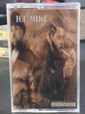 Ice Mike- Ghetto Cassette NOLA Rap Tape Rare 2000 Tre-8 Zeeda picture