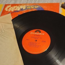 Cream Off The Top Rock LP Vinyl Polydor Stereo 1973 PD-5529 Black picture