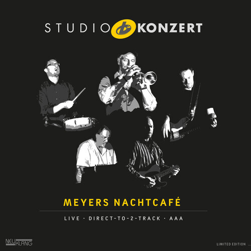 Meyers Nachtcafe - Studio Konzert (LP) New Sealed Vinyl