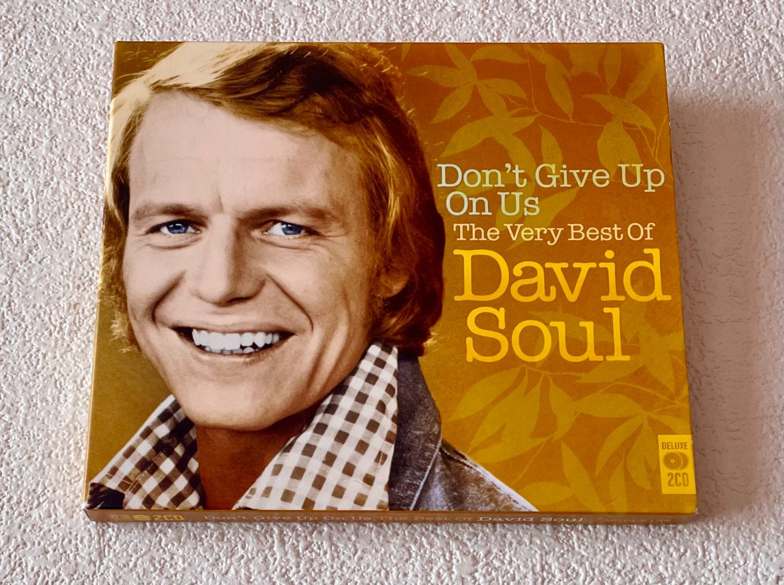 DAVID SOUL~DON\'T GIVE UP ON US: THE VERY BEST OF~2010 UK  2-CD SET + SLIPCASE