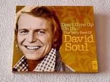 DAVID SOUL~DON'T GIVE UP ON US: THE VERY BEST OF~2010 UK 2-CD SET + SLIPCASE picture