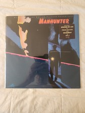 Manhunter Soundtrack Vintage Vinyl RARE GEM SECRET STASH DJ COPY NEVER PLAYED picture