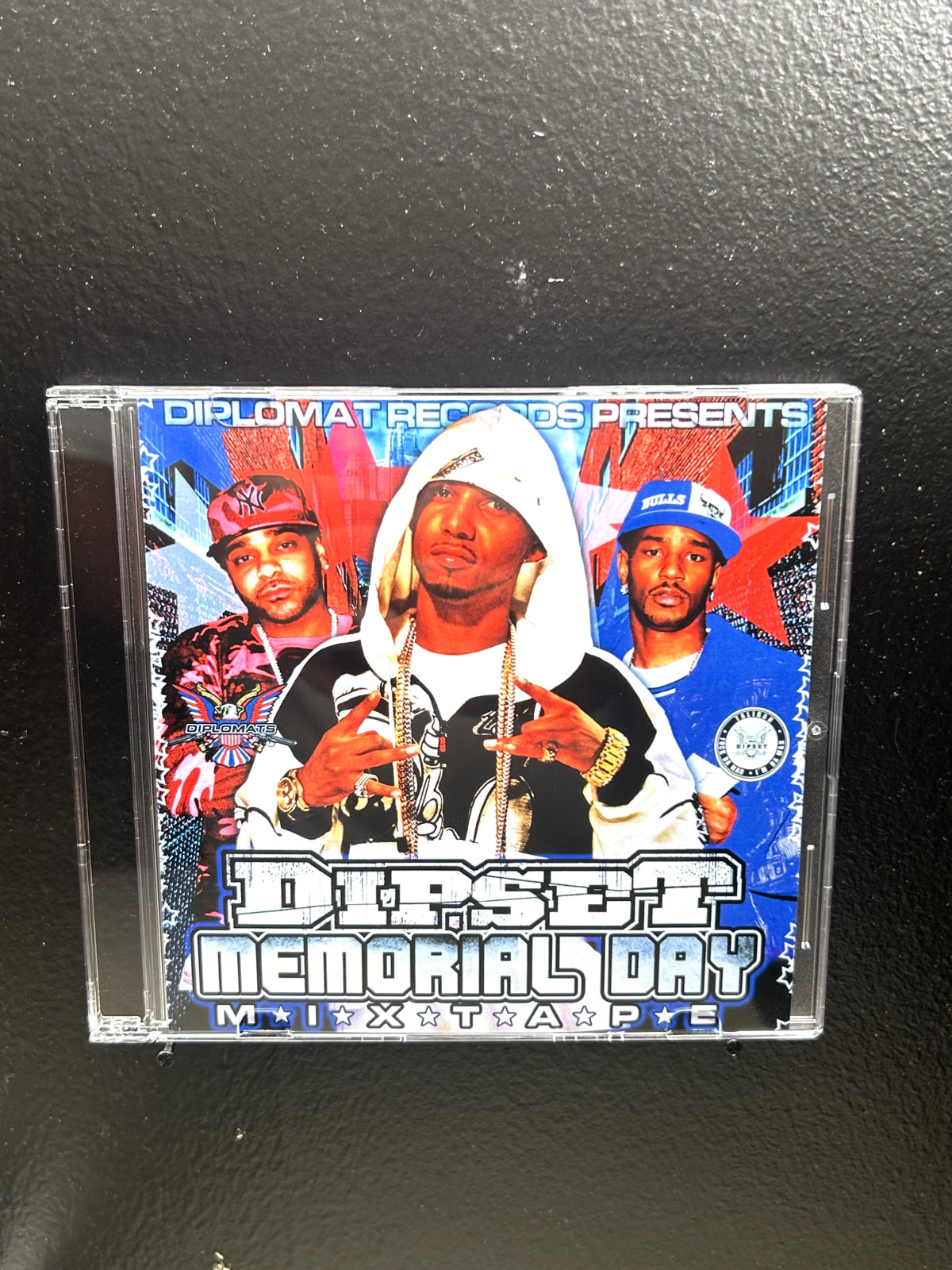 RARE DIPSET DIPLOMATS MEMORIAL DAY NYC PROMO MIXTAPE MIX CD JUELZ CAMRON