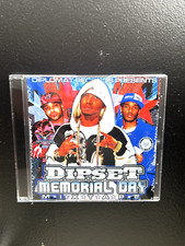 RARE DIPSET DIPLOMATS MEMORIAL DAY NYC PROMO MIXTAPE MIX CD JUELZ CAMRON picture