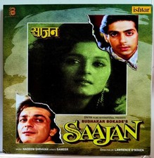 Saajan, Nadeem Shravan, Sameer, Vinyl Record, Lp picture