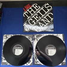 The J. Geils Band Live Blow Your Face Out Vinyl Record, US 1976 Richmond, VG++ picture