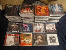 Strange Music Cd lot of 93 cds, 6 are signed picture