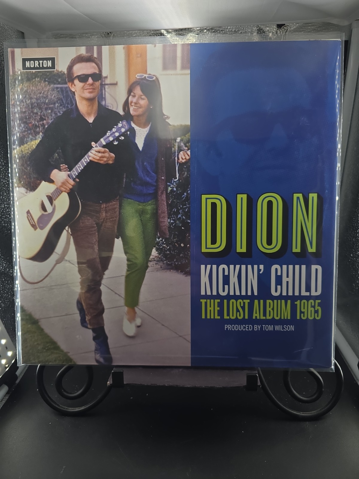 RARE DION \'Kickin Child LP 2017 Norton / Sony Records Compilation ED-411 EX/EX