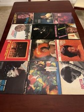 Vintage Jazz & Vocal LP Lot of 12  Albums Various Artists See Desc and Pics picture