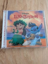 Disney Lilo & Stitch Limited Edition, Numbered 4550 Lenticular Cover CD Like New picture