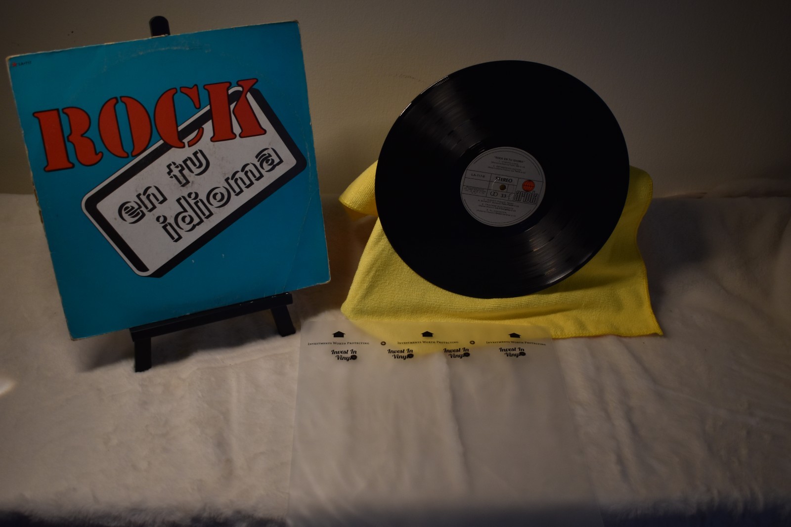 Rock, En Tu Idioma, Mexico, Ariola, LA-717, Vinyl LP, V=VG+