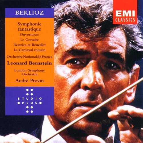 Various - Leonard Bernstein conducts Berlioz Symphonie Fantastiqu