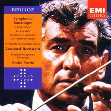 Various - Leonard Bernstein conducts Berlioz Symphonie Fantastiqu picture