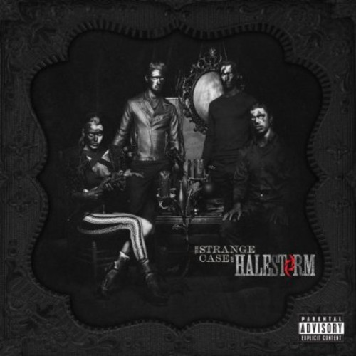 Halestorm - The Strange Case Of... [New CD] Explicit, Bonus Track