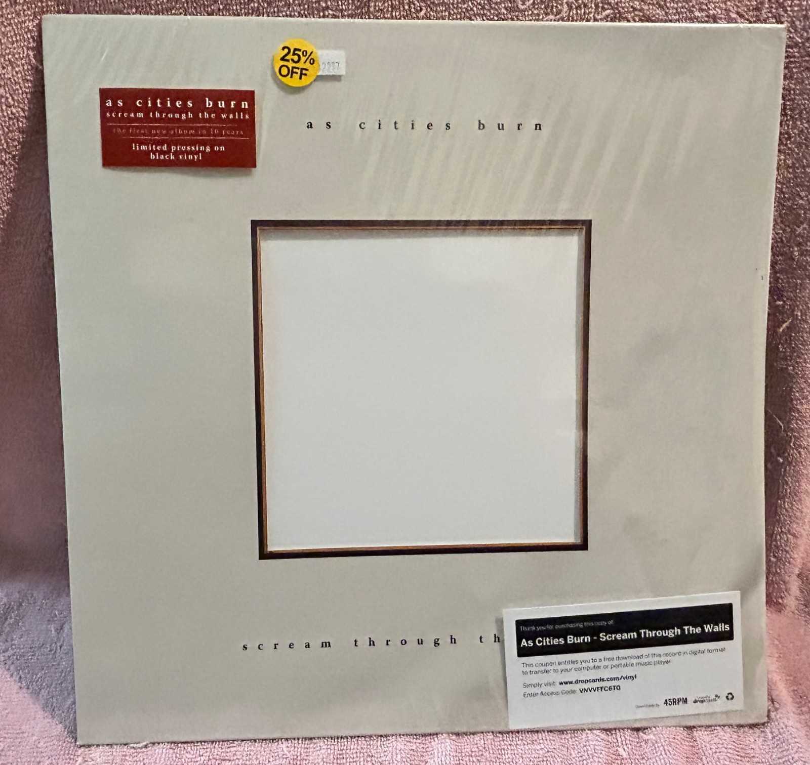 Scream Through the Walls by As Cities Burn (Record, 2019)