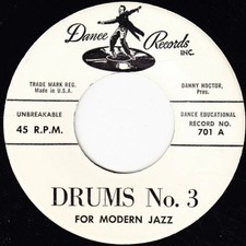 Unknown Artist Drums No. 3 For Modern Jazz 7