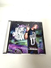 DJ SCREAM JUICY J BLUE DREAM AND LEAN MIXTAPE MIX CD PROMO picture