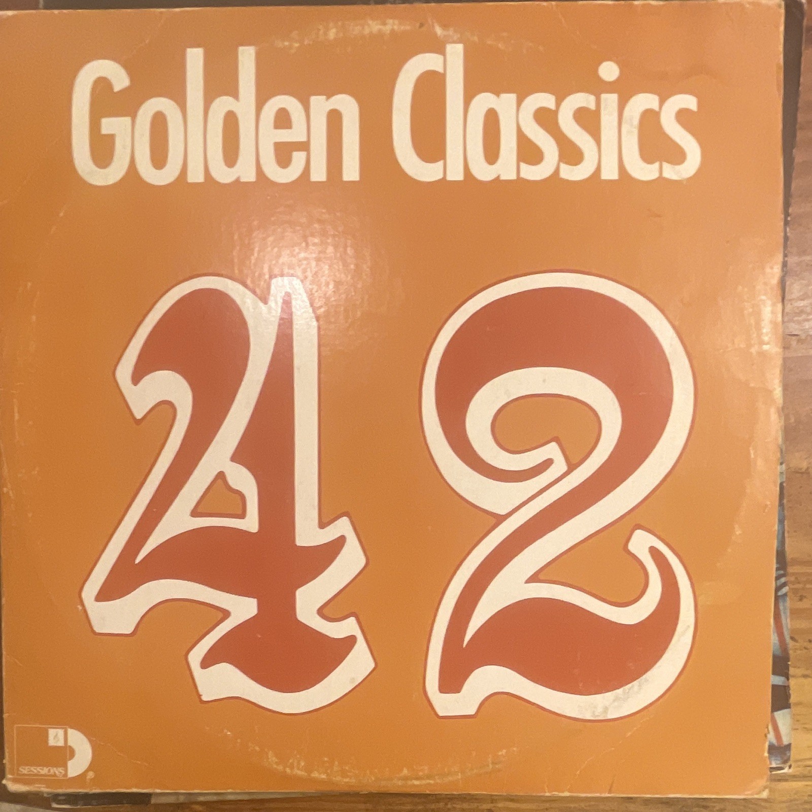 Sessions Records 42 Golden Classics Various 12