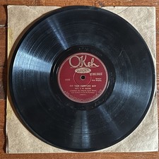 RARE Gospel 78 Record Rev J.M. Gates Okeh (1928) “Women Spend Too Much Money