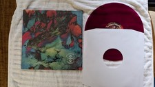 Psychedelic Porn Crumpets - High Visceral 2 Limited Red Colored Vinyl Edition LP picture