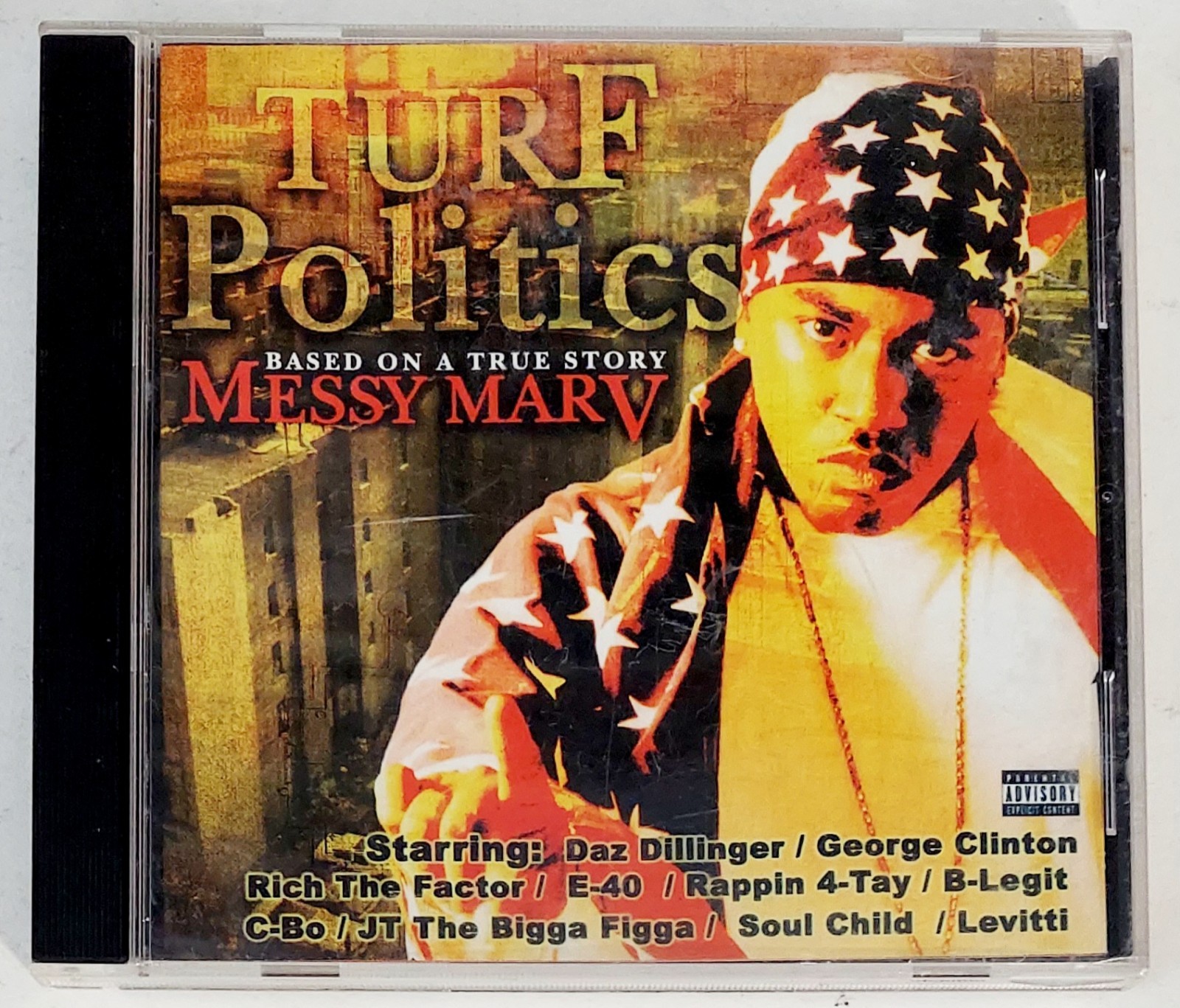MESSY MARV - Turf Politics CD 