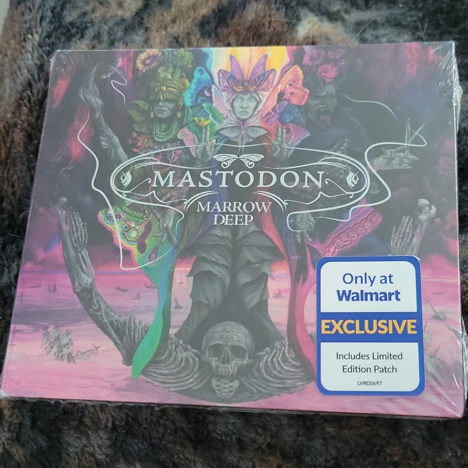 Mastodon CD Marrow Deep SEALED Walmart Exclusive Patch 1 of 3 RANDOM DESIGN