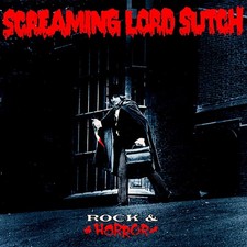 VINYL Screaming Lord Sutch - Rock & Horror picture