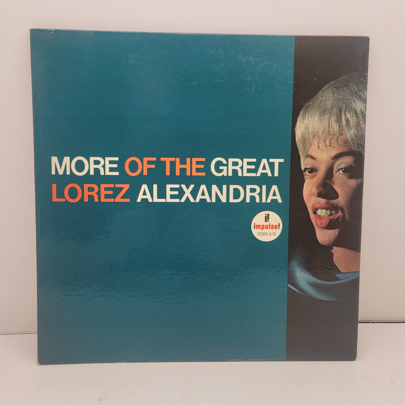 Lorez Alexandria - More of the Great Lorez Alexandria - Impulse - (A-76) - LP