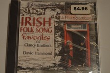 Irish Folk Song Favorites (CD, 1995) NEW picture