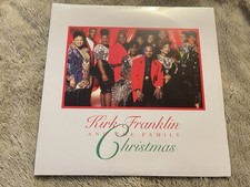 Kirk Franklin and the Family Christmas Music Vinyl LP New Seal Never Been Used picture
