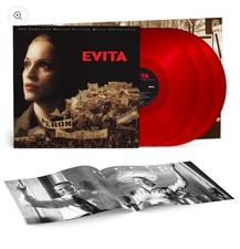 Madonna - Evita - Limited Edition Red Vinyl 3LP - presale 11.13.26 picture