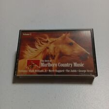 The Best of Marlboro Country Music Volume 2 Cassette Tape 1986 Various Artists picture