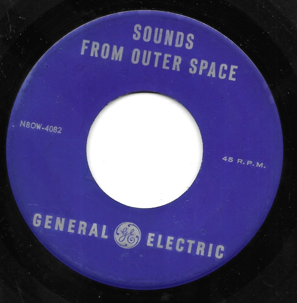 General Electric 45 Sounds from Outer Space 1962