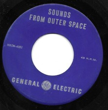 General Electric 45 Sounds from Outer Space 1962 picture