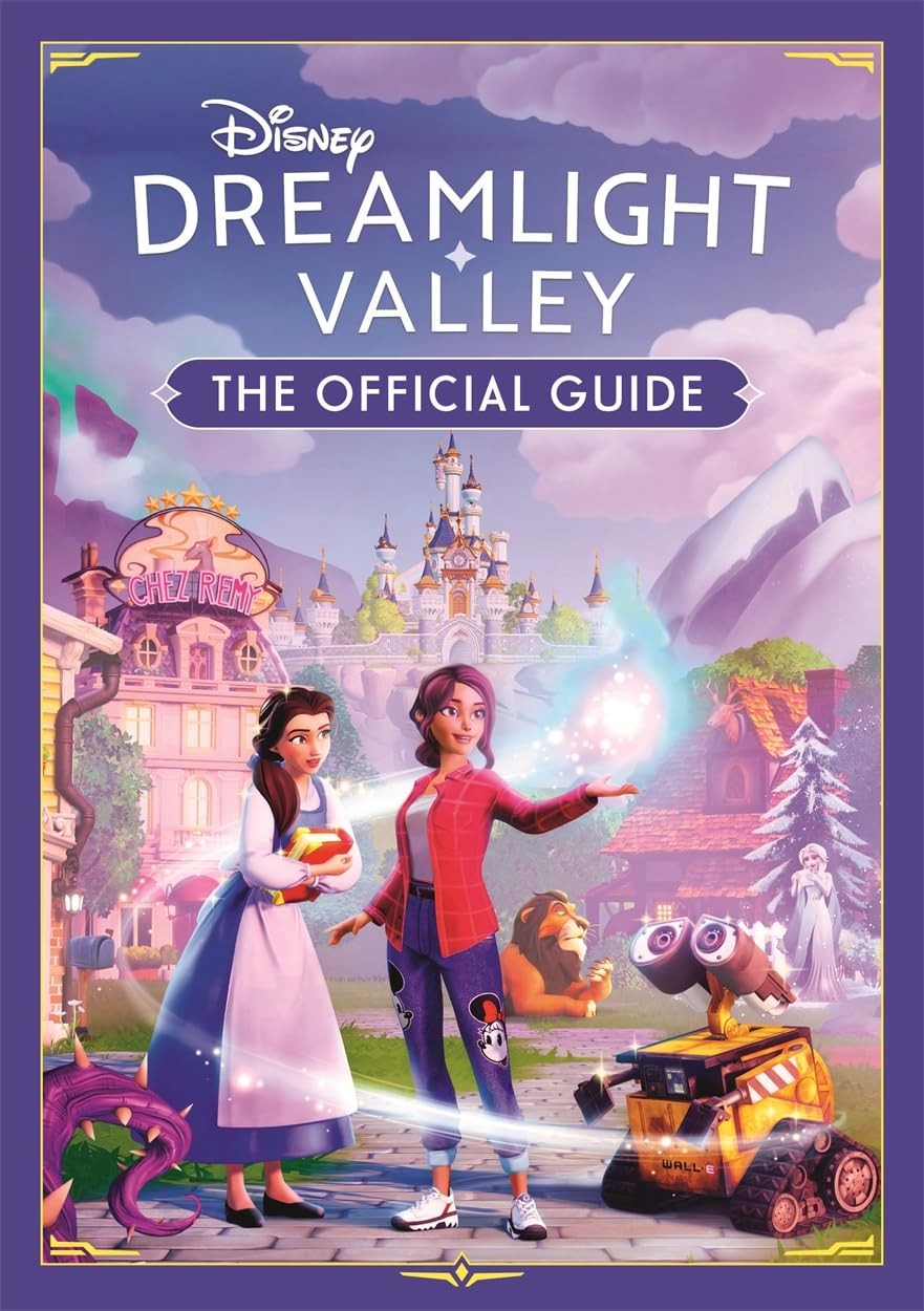 Disney Dreamlight Valley: THE OFFICIAL GUIDE, Milton, Milton, 9781800788374=#
