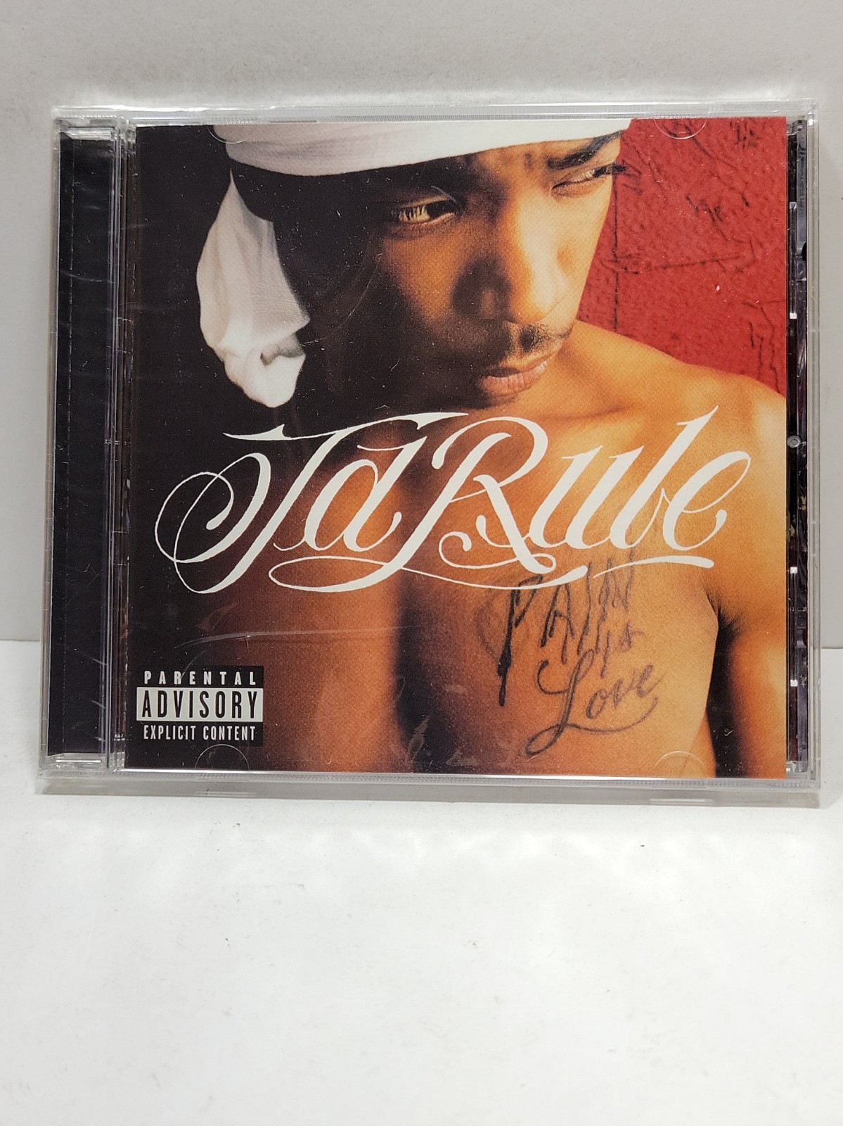 Pain Is Love  by Ja Rule (CD 2001) NEW Factory Sealed 