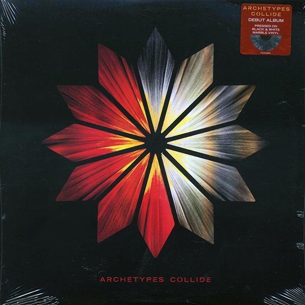 Archetypes Collide - Archetypes Collide (BLACK/WHITE MARBLED VINYL) Nu Metal sea