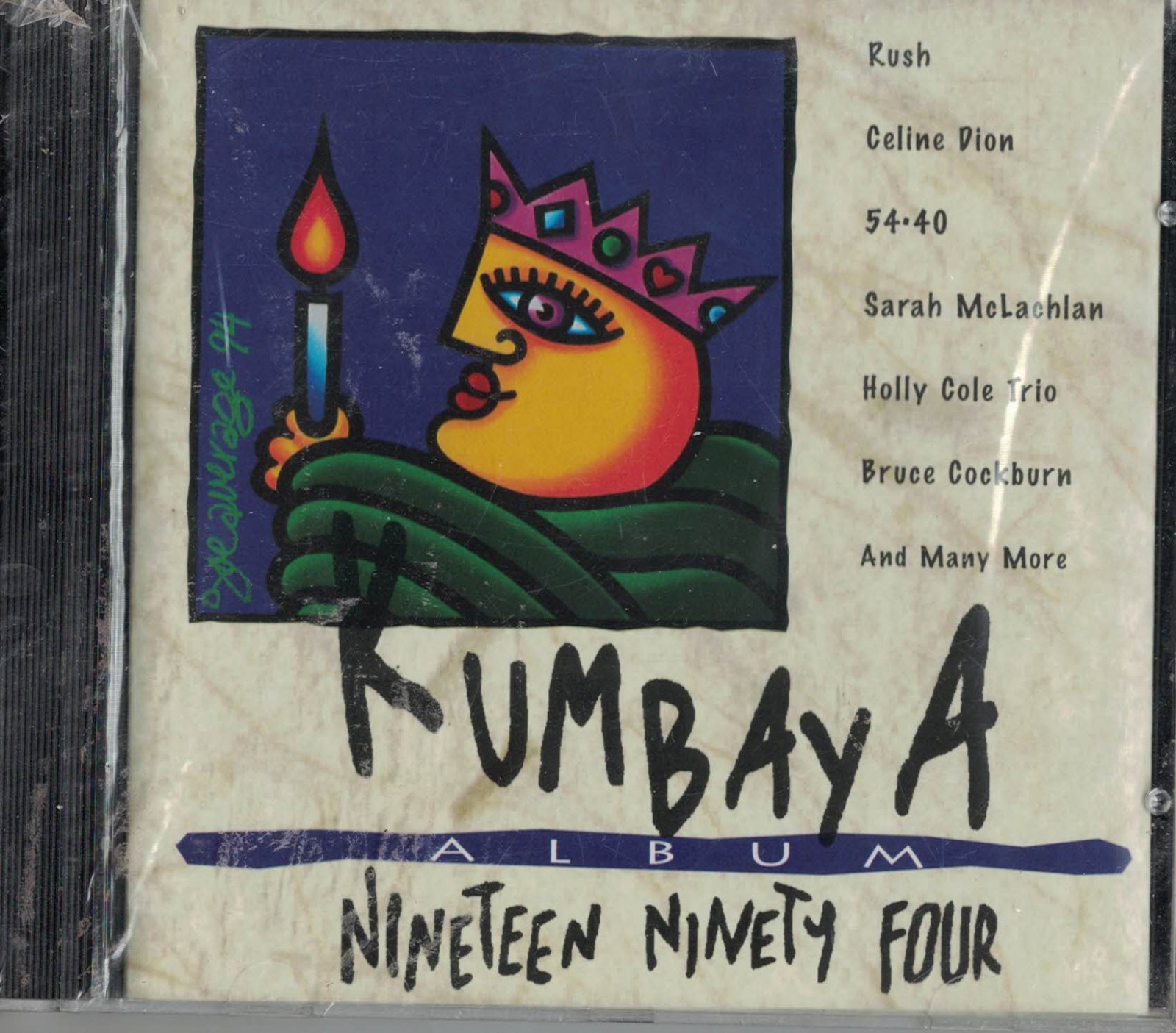 Various -  Kumbaya Album - Nineteen Ninety Four -  Brand New (with defect)