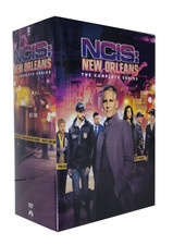 NCIS New Orleans: Complete TV Series Seasons 1-7 (DVD 39-Disc Box Set) picture